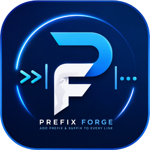 Prefix Forge Logo